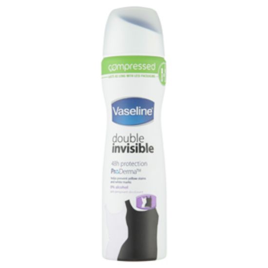 Picture of Vaseline Women Dble Invisible APA 75ml x6